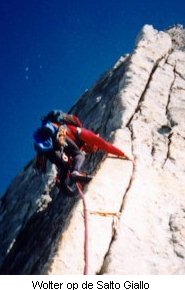 Wolter op de Salto Giallo